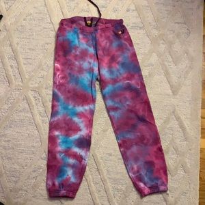 Aviator Nation // tie dye sweats
